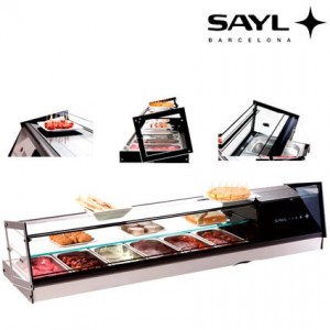 Vitrina de Tapas Cube de Sayl Barcelona