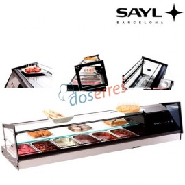 Vitrina de Tapas Cube de Sayl Barcelona