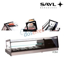 Vitrina de Tapas 4 bandejas Cube de Sayl Barcelona