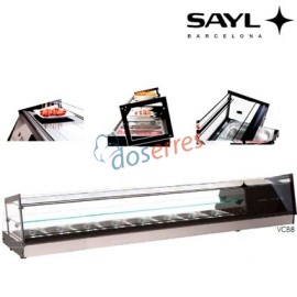 Vitrina de Tapas 8 bandejas Cube de Sayl Barcelona