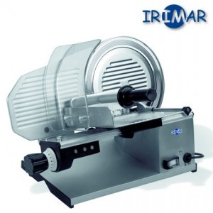 Cortadora de embutidos por engranajes