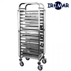 Carro de 15 bandejas 60x40