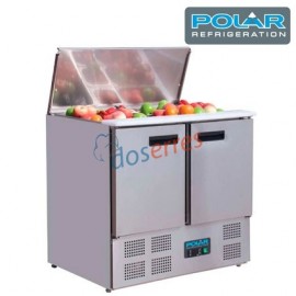Mesa refrigerada para preparación de ensaladas POLAR