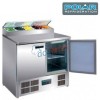 Mesa refrigerada POLIVALENTE para ensaladas  y pizzas Polar