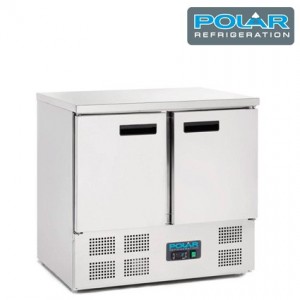 Mesa de refrigeración 2 puertas