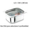 Cubeta Gastronorm 1/2