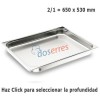Cubeta Gastronorm GN 2/1