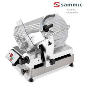 Cortadora fiambre automática GAE-300 Sammic