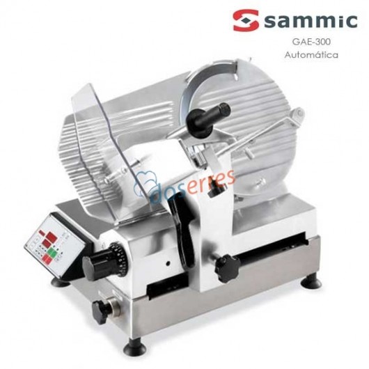 Cortadora fiambre automática GAE-300 Sammic