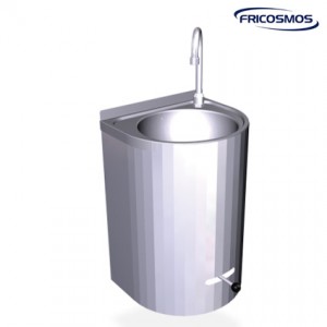 Lavamanos mural de Rodilla