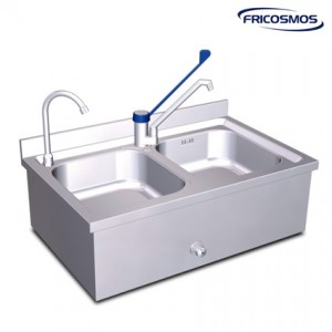 Fregadero y lavamanos conjunto