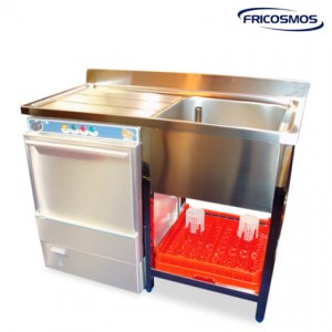 Fregadero con escurridor para lavaplatos Izquierda