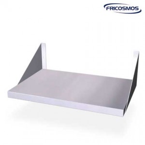 Estantería mural para microondas