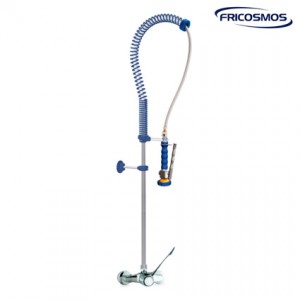 Grifo ducha 2 aguas mural