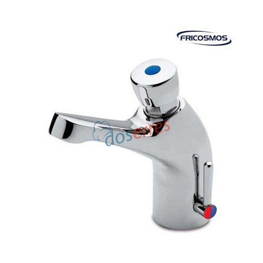 Grifo temporizado de 2 aguas