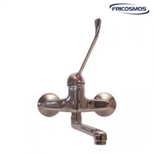 Grifo mural monomando