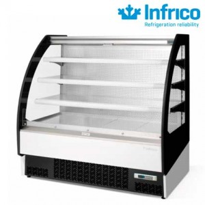 Vitrina self Service Ambar Infrico