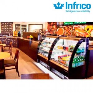 Vitrina self Service Ambar Infrico