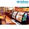 Vitrina self Service Ambar Infrico