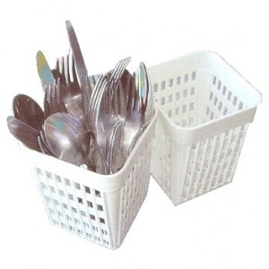 Cubilete cubiertos lavavajillas y lavavasos