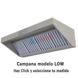 Campana industrial modelo LOW