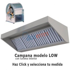 Campana industrial modelo LOW