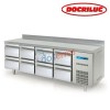 Mesa refrigerada con cajones Docriluc