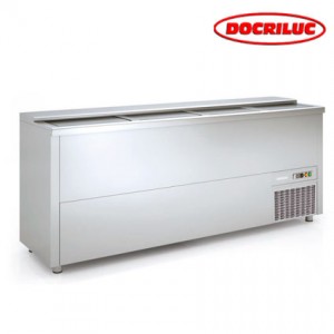 Botellero Inox 2 mts Docriluc