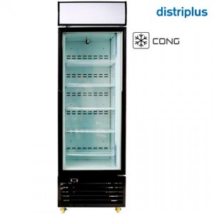 Armario puerta cristal Congelación