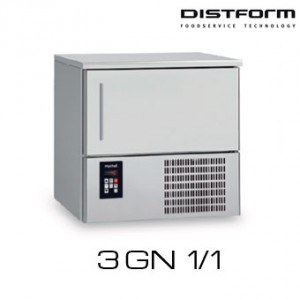 Abatidor de temperatura Distform 3 GN 1/1