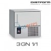 Abatidor de temperatura Distform 3 GN 1/1
