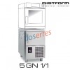Abatidor de temperatura Distform 5 GN 1/1 LONG