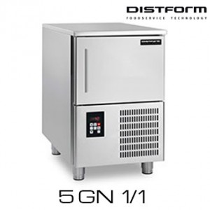 Abatidor de temperatura TEKCHILL 5 GN