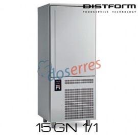 Abatidor Distform 15 bandejas