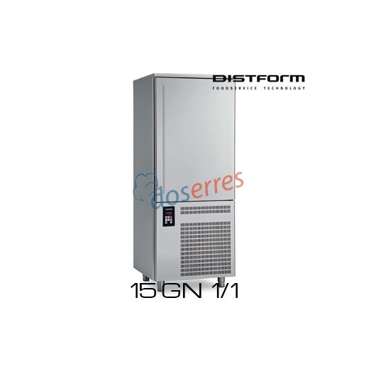 Abatidor Distform 15 bandejas