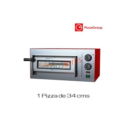 Horno pizza Compact Pizzagroup
