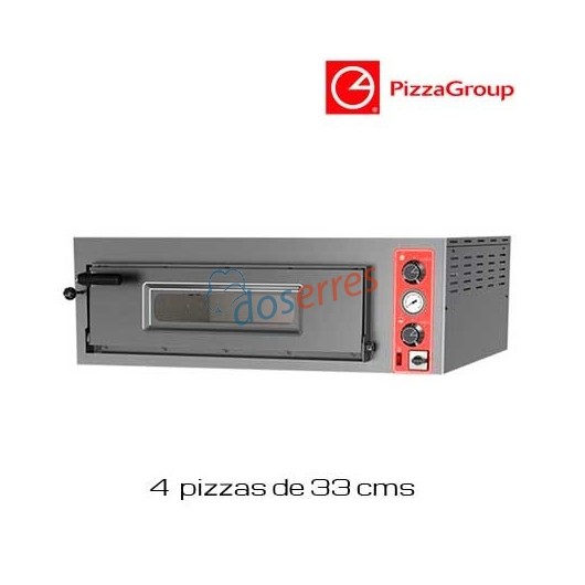 Horno de pizza Entry 4 pizzagroup