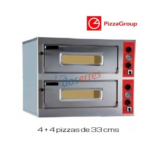 Horno pizza doble Entry 8 Pizzagroup