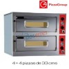Horno pizza doble Entry 8 Pizzagroup