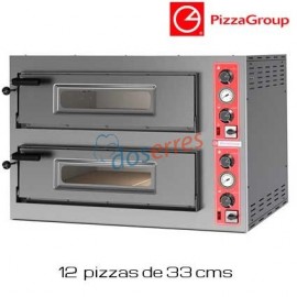 Horno pizza doble Entry 12 Pizzagroup