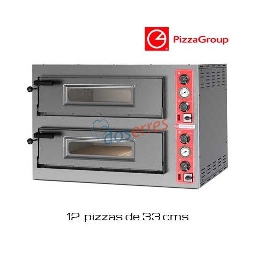 Horno pizza doble Entry 12 Pizzagroup