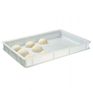 Caja de plástico para bolas de pizza