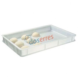 Caja de plástico para bolas de pizza