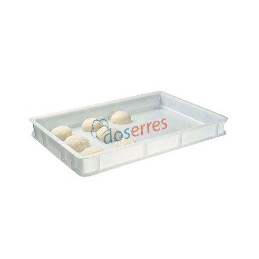 Caja de plástico para bolas de pizza
