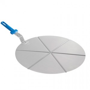 Bandeja porta pizzas 6 porciones 45 cms