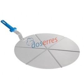 Bandeja porta pizzas 6 porciones 45 cms