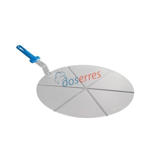 Bandeja porta pizzas 6 porciones 45 cms