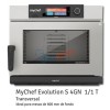 Horno de convección MYCHEF 4 GN 1/1 TRANSVERSAL