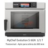 Horno Mychef transversa de 6 gn