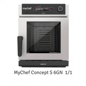 Horno mychef concept distform 6 bandejas GN 1/1